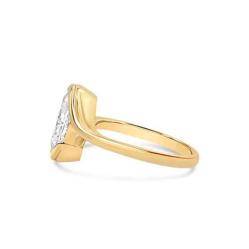 The Kamryn Ring - 2.28ct Lab Diamond