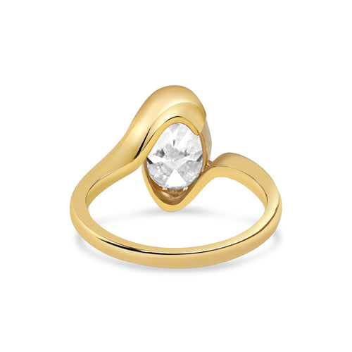 The Kamryn Ring - 2.28ct Lab Diamond
