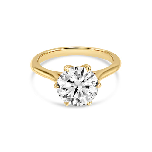 The Lainey Ring - 3.27ct Lab Diamond