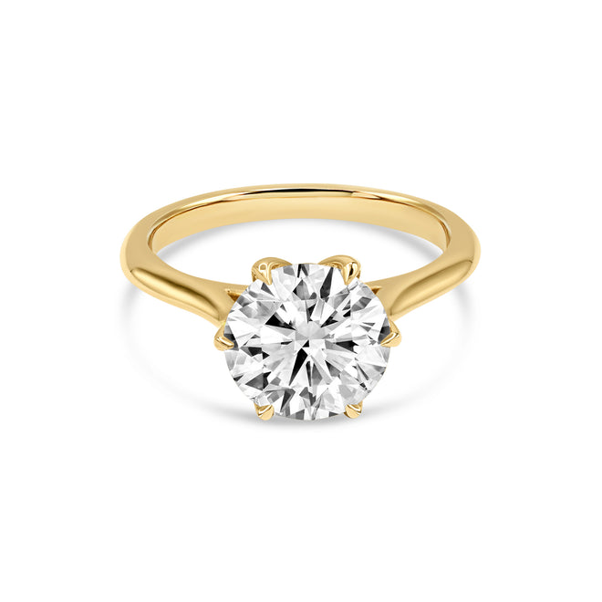 The Lainey Ring - 3.27ct Lab Diamond