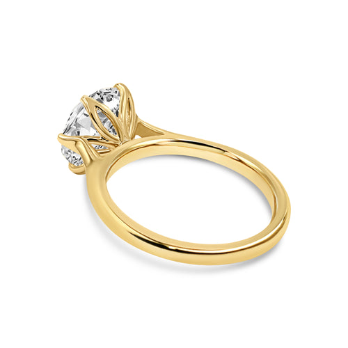 The Lainey Ring - 3.27ct Lab Diamond