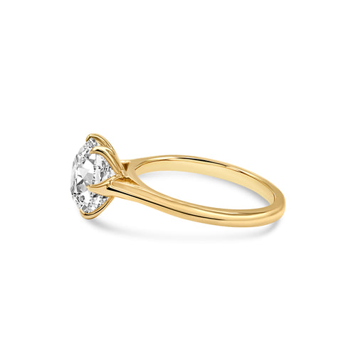 The Lainey Ring - 3.27ct Lab Diamond