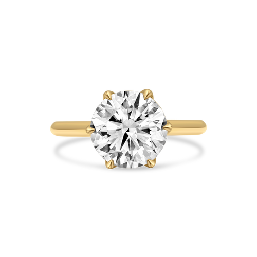 The Lainey Ring - 3.27ct Lab Diamond