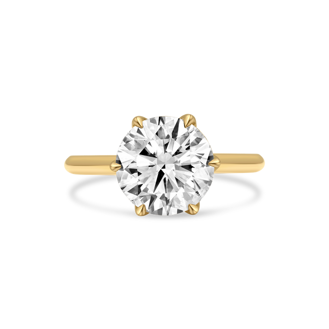 The Lainey Ring - 3.27ct Lab Diamond