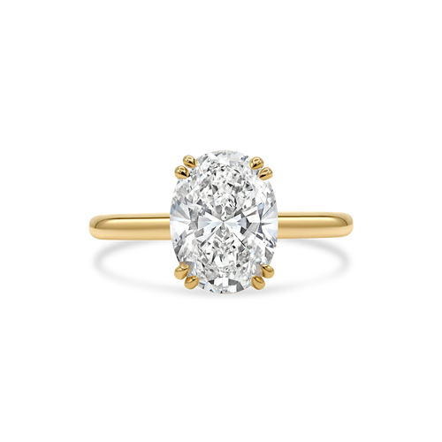 The Hayden Ring - 2.60ct Moissanite