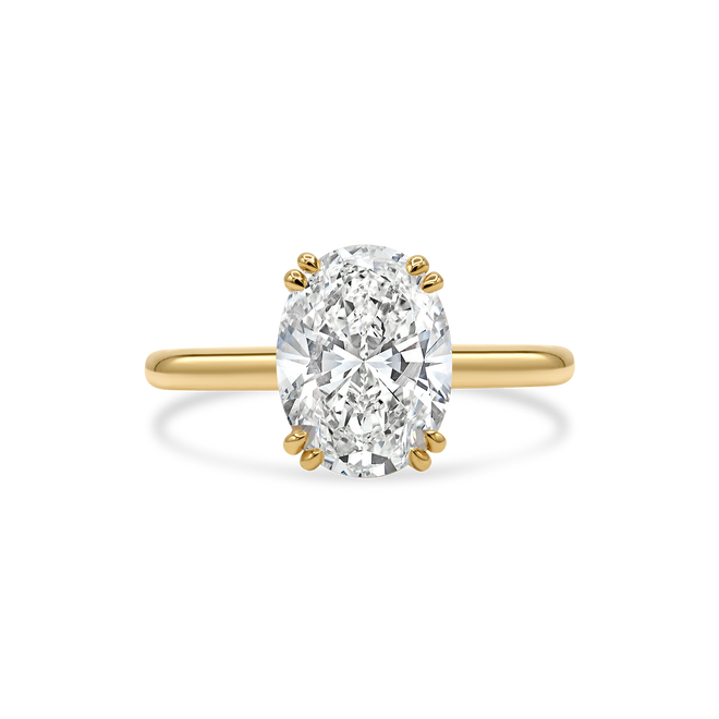 The Hayden Ring - 2.60ct Moissanite