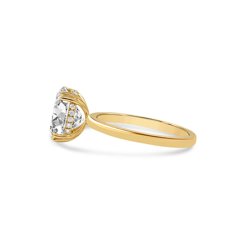 The Hayden Ring - 2.60ct Moissanite
