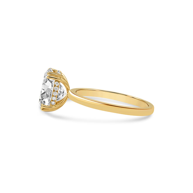 The Hayden Ring - 2.60ct Moissanite