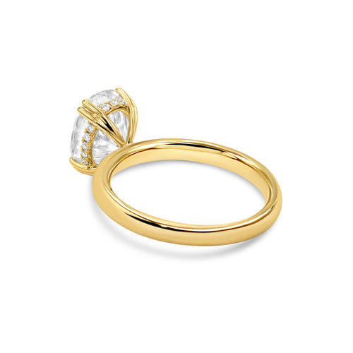 The Hayden Ring - 2.60ct Moissanite