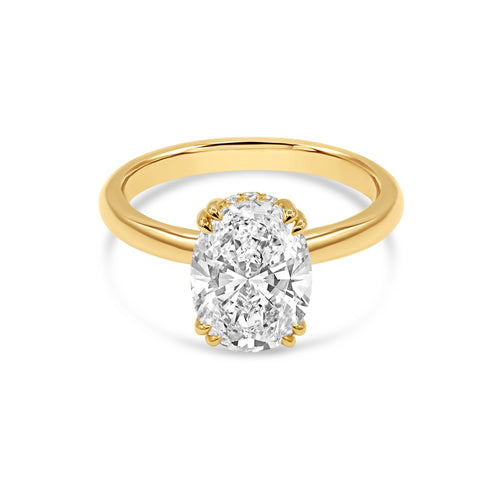 The Hayden Ring - 2.60ct Moissanite