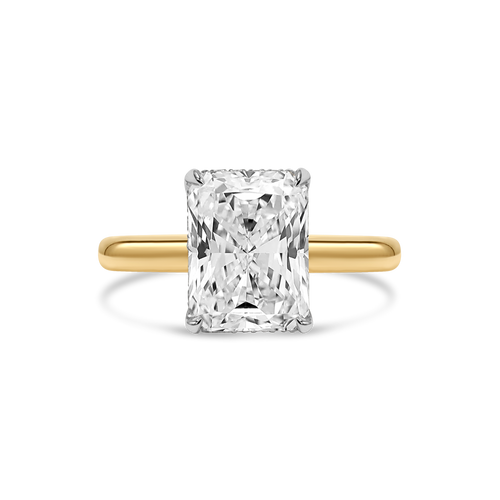The Ainsley Ring - 3.5ct Moissanite