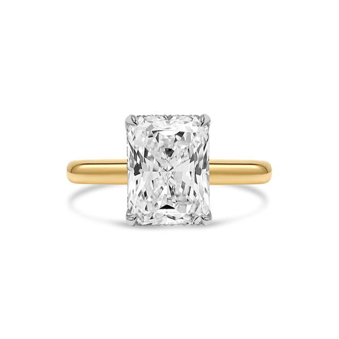 The Ainsley Ring - 3.5ct Moissanite