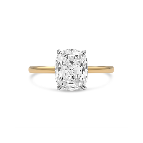 The Sidney Ring - 3.50ct Moissanite