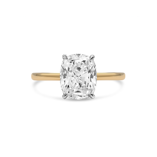 The Sidney Ring - 3.50ct Moissanite