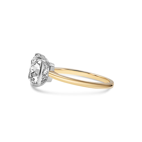 The Sidney Ring - 3.50ct Moissanite