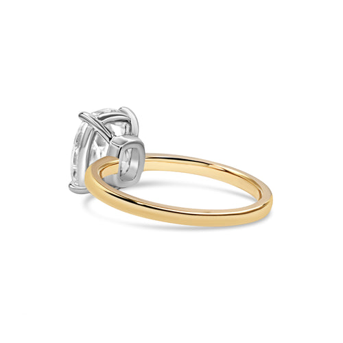The Sidney Ring - 3.50ct Moissanite