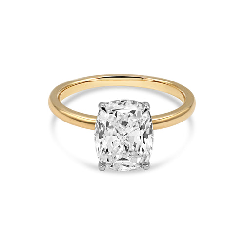 The Sidney Ring - 3.50ct Moissanite