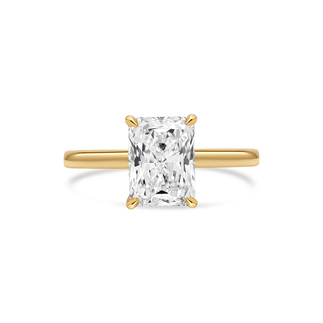 The Lexie Ring - 2.90ct Moissanite