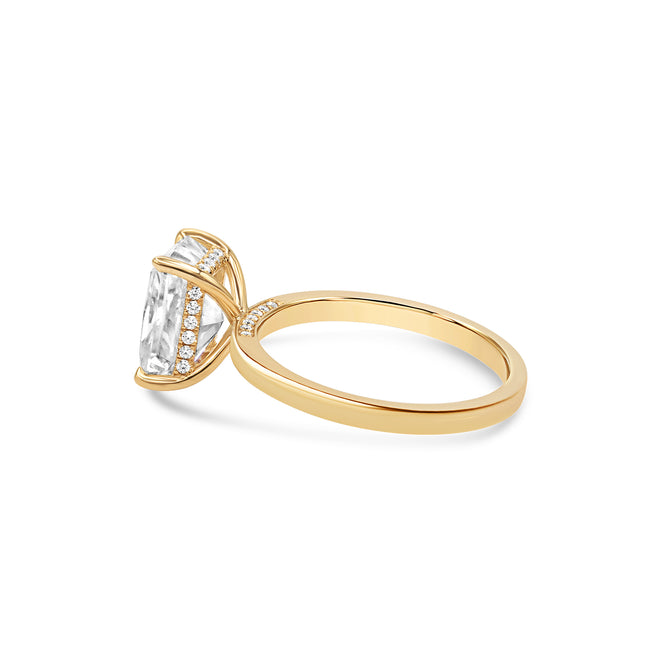The Lexie Ring - 2.90ct Moissanite