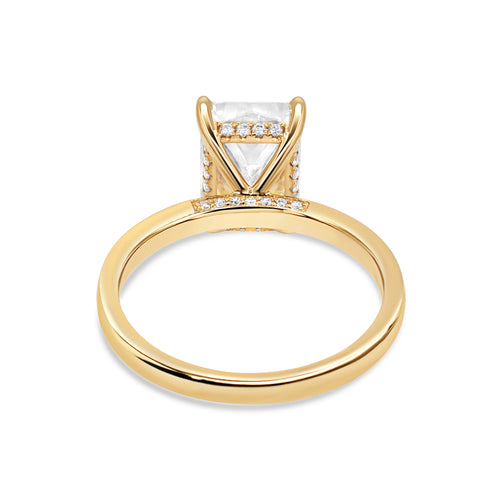The Lexie Ring - 2.90ct Moissanite
