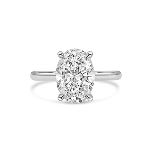 The Chayce Ring - 3ct Moissanite