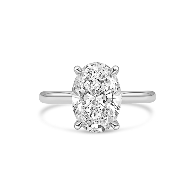 The Chayce Ring - 3ct Moissanite