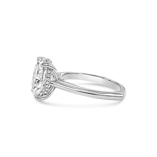 The Chayce Ring - 3ct Moissanite