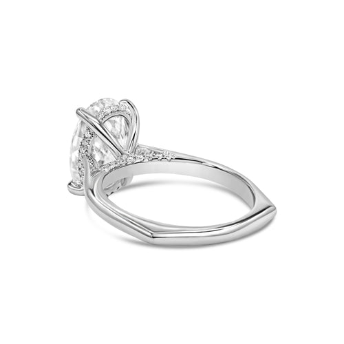 The Chayce Ring - 3ct Moissanite