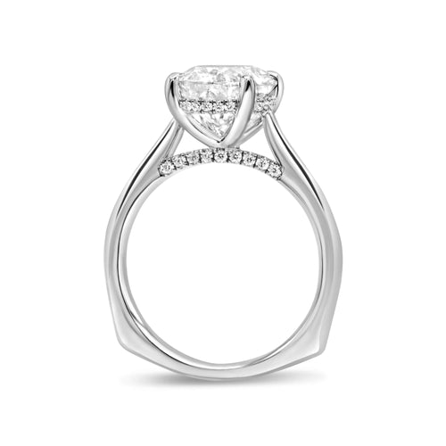 The Chayce Ring - 3ct Moissanite