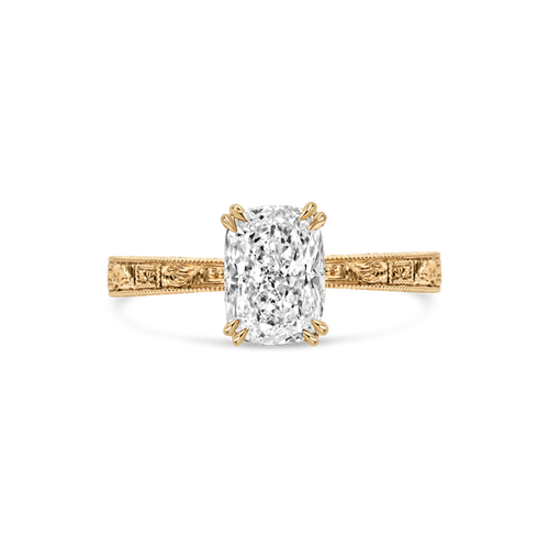 The Mira Ring - 2ct Lab Diamond