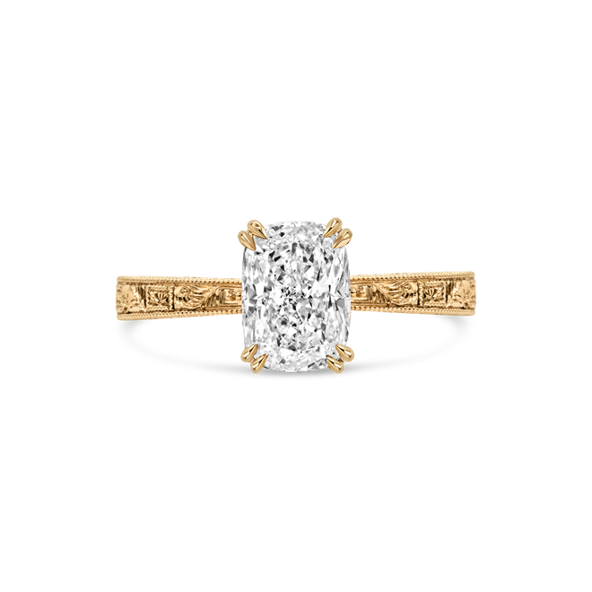 The Mira Ring - 2ct Lab Diamond
