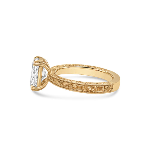 The Mira Ring - 2ct Lab Diamond