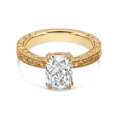 The Mira Ring - 2ct Lab Diamond