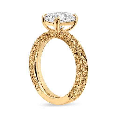 The Mira Ring - 2ct Lab Diamond