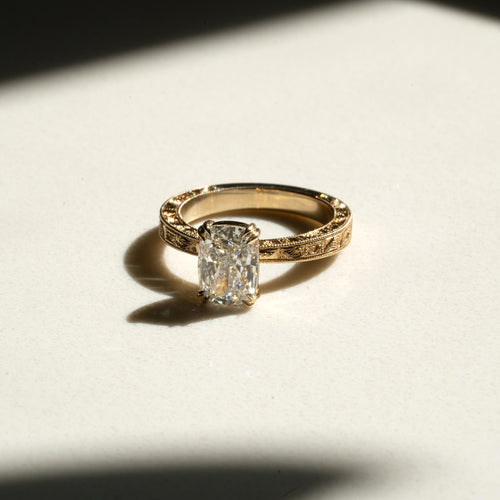 The Mira Ring - 2ct Lab Diamond