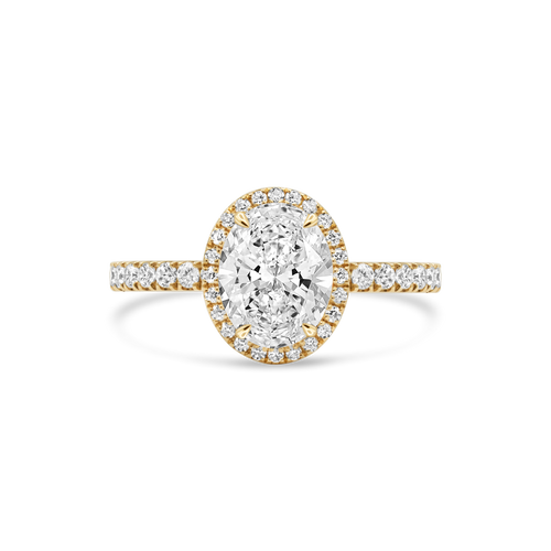 The Florence Ring - 2ct Moissanite