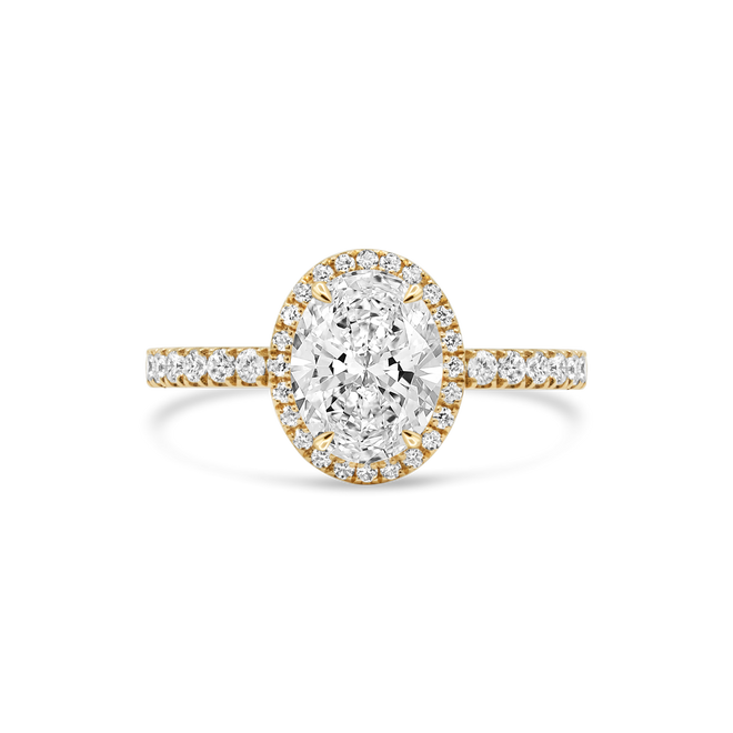 The Florence Ring - 2ct Moissanite