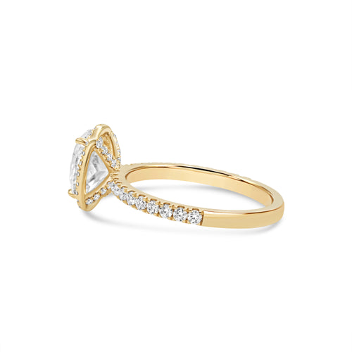 The Florence Ring - 2ct Moissanite