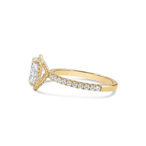 The Florence Ring - 2ct Moissanite