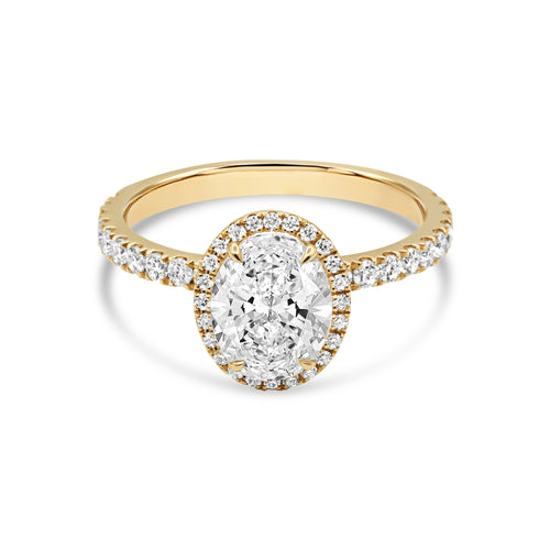 The Florence Ring - 2ct Moissanite