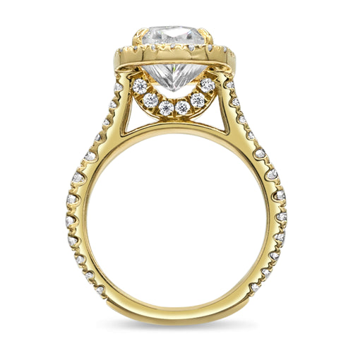 The Miley Ring - 5ct Moissanite