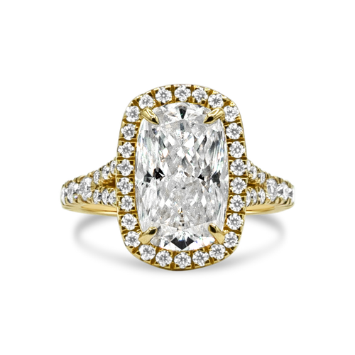 The Miley Ring - 5ct Moissanite