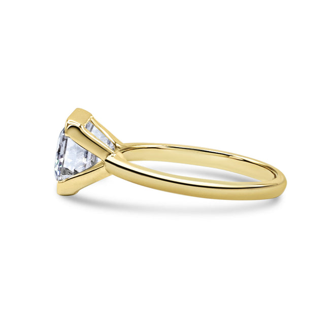 The Drew Ring - 3ct Lab Diamond