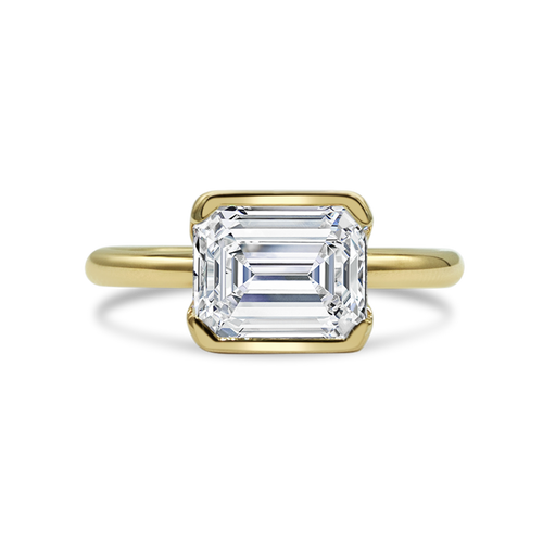 The Drew Ring - 3ct Lab Diamond