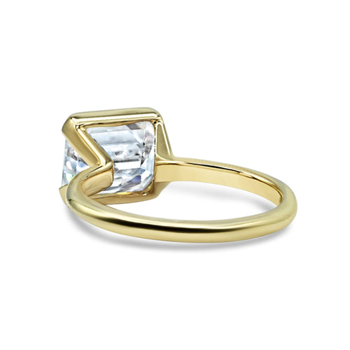 The Drew Ring - 3ct Lab Diamond