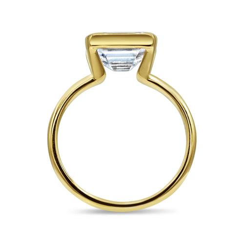 The Drew Ring - 3ct Lab Diamond