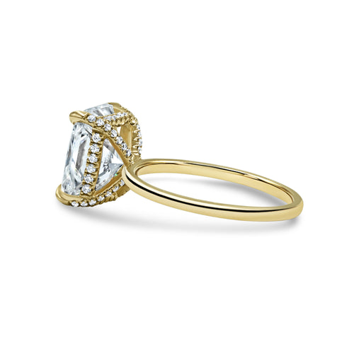 The Everly Ring - 5.5ct Moissanite