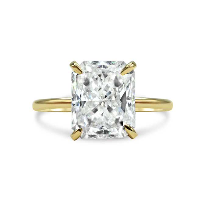 The Everly Ring - 5.5ct Moissanite