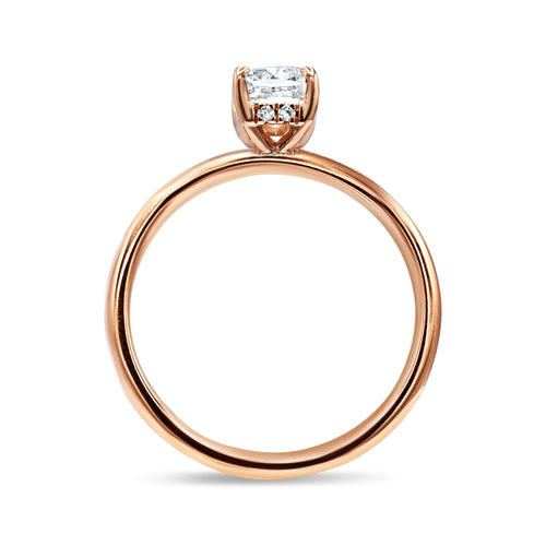 The Alma Ring - 1ct Lab Diamond (Ready to Ship)