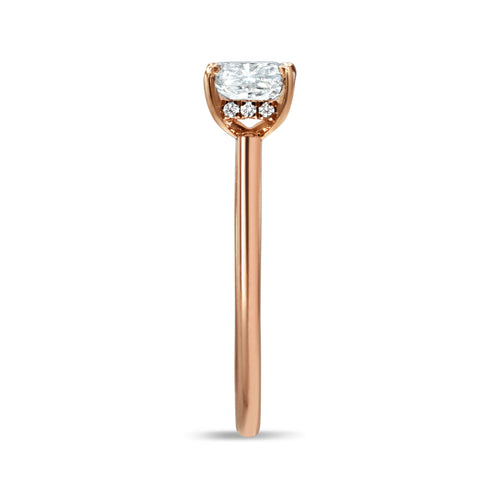 The Alma Ring - 1ct Lab Diamond (Ready to Ship)